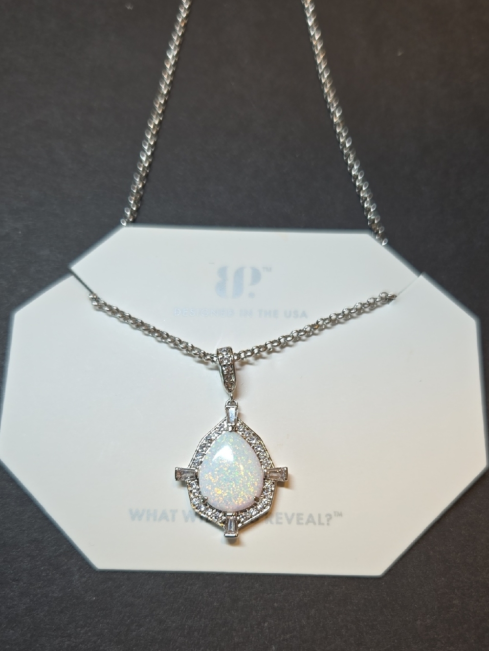 Bomb Party October 2025 Necklace